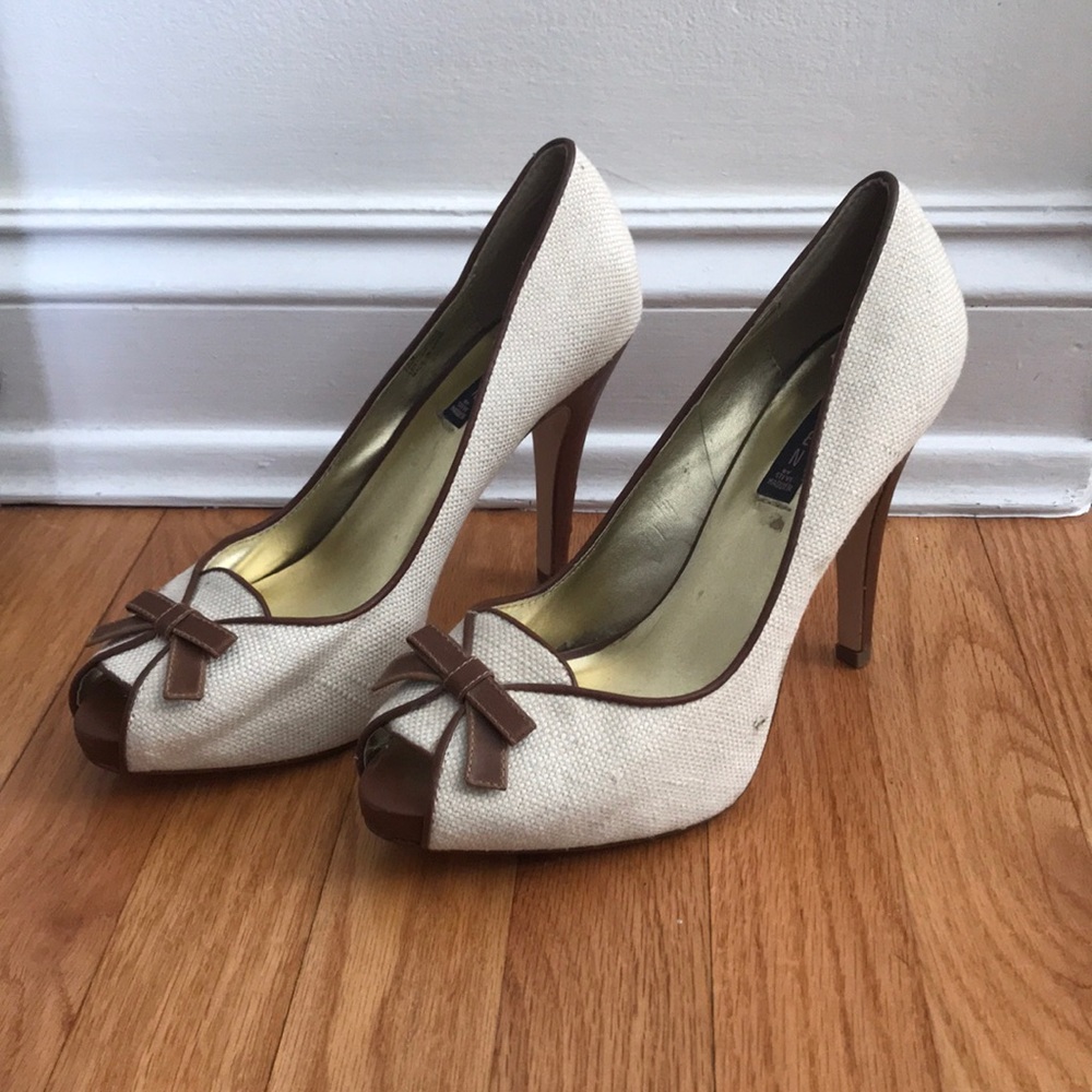 Steven By Steve Madden Canvas And Leather Heel - image 3